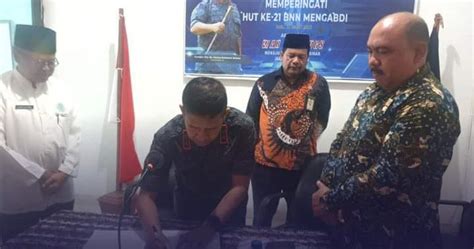 Perkuat Sinergitas Lapas Kelas Iib Empat Lawang Tandatangani Kerjasama