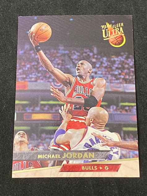 Lot Fleer Michael Jordan