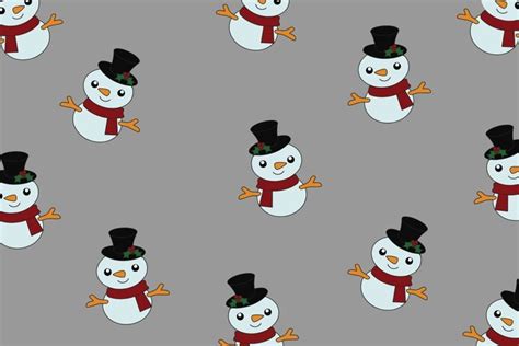 christmas winter snowman background