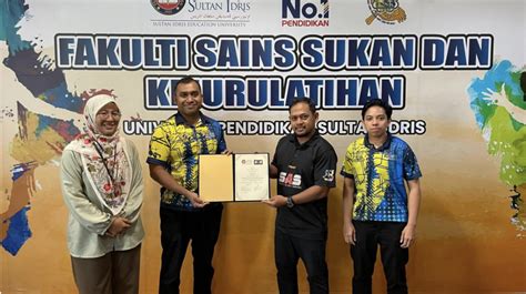 Fssk Upsi Tandatangani Surat Niat Kerjasama Tingkatkan Kemahiran