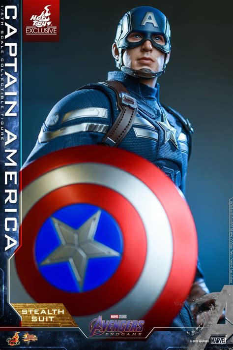 Captain America Suits Up With New Endgame Figure From Hot Toys