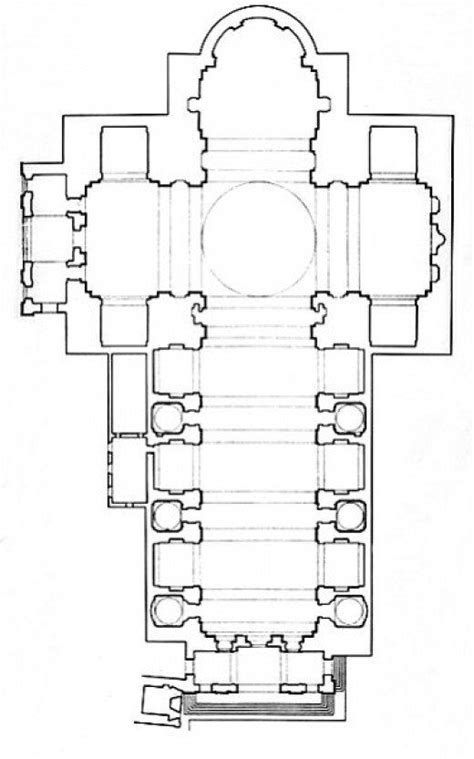 Leon Battista Albertis Church Of Sant Andrea Architecture Journal