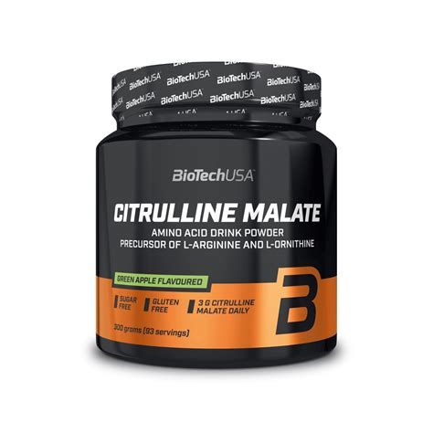 Citrulline Malate (300g) von BioTech USA
