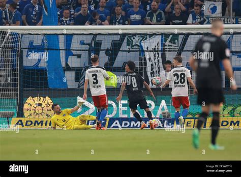 Hamburg Germany 05th June 2023 Soccer Bundesliga Relegation