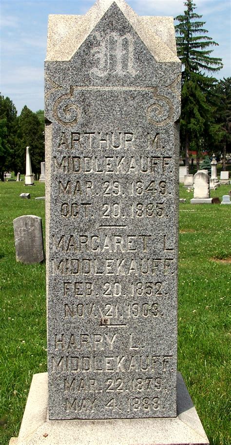 Harry L Middlekauff 1879 1888 Find A Grave Memorial