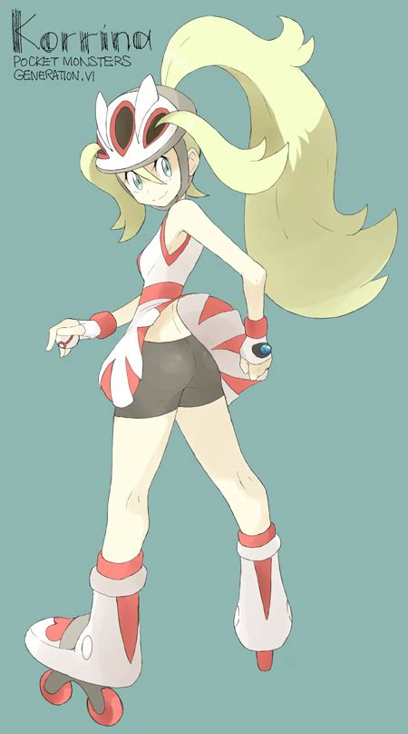 Pokemon Korrina