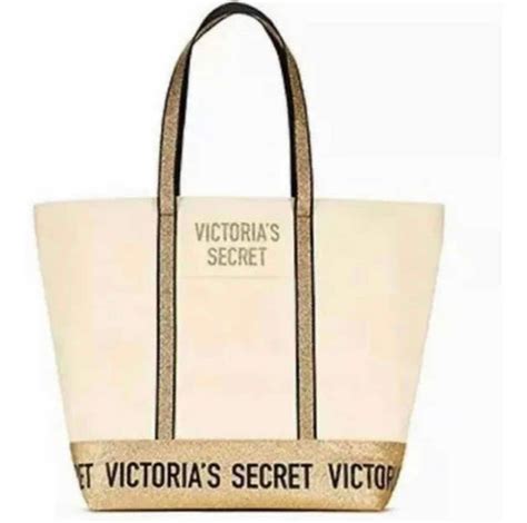 Bolsa Victoria S Secret Original Da Loja Tote Importada Nova Varios