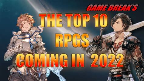 The Top Most Anticipated Rpgs Coming In Youtube