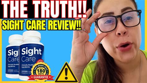 SIGHT CARE THE TRUTH BEFORE BUYING Sight Care Review