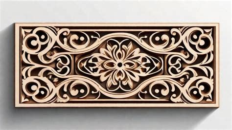 Premium Photo Intricate Wood Carving