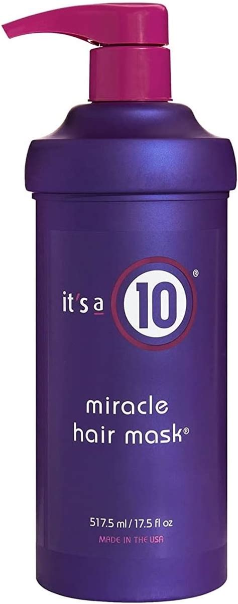 Its A 10 Miracle Hair Mask 8 Oz Beauty And Personal Care