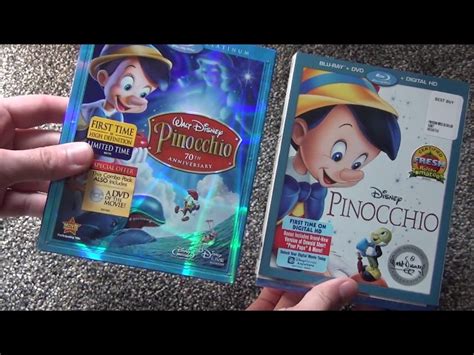 Pinocchio Blu Ray