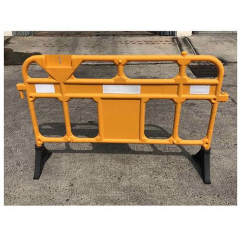 Jual Road Barrier Pembatas Jalan Plastic Safe Fence Barikade Jalan