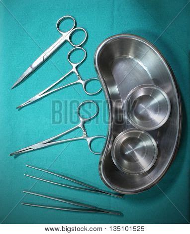 Set Surgical Image Photo Free Trial Bigstock