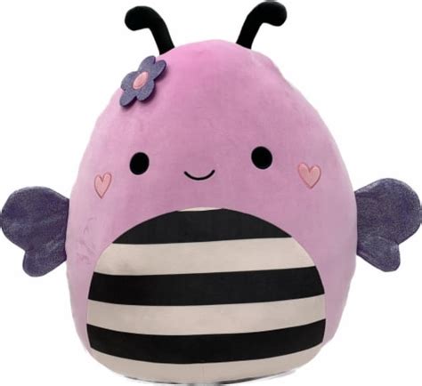 Squishmallows 20 Valentine S Day Bumblebee Plush Toy 20 In Fry’s Food Stores