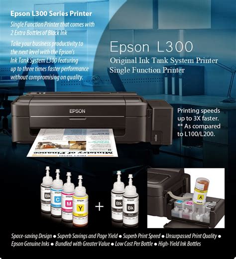 Harga Printer Epson L300 BARU !! | Dahlan Epsoner