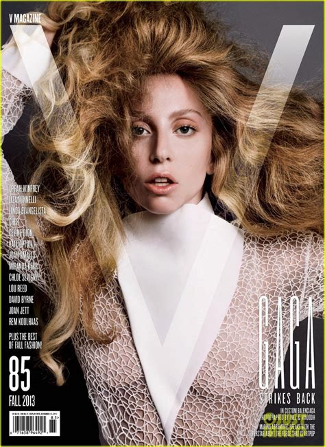 Lady Gaga Final Nude V Magazine Images Photo 2930795 Lady Gaga Magazine Pictures Just