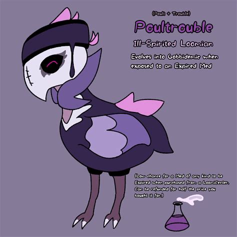 Concept art if Gobbidemic were to get a previous evolution (Which I ...