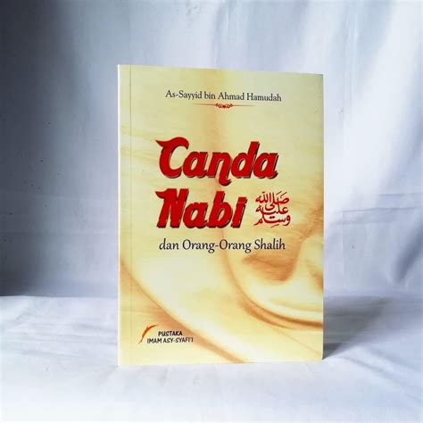 Jual Buku Islam Canda Nabi Dan Orang Orang Shalih Shopee Indonesia