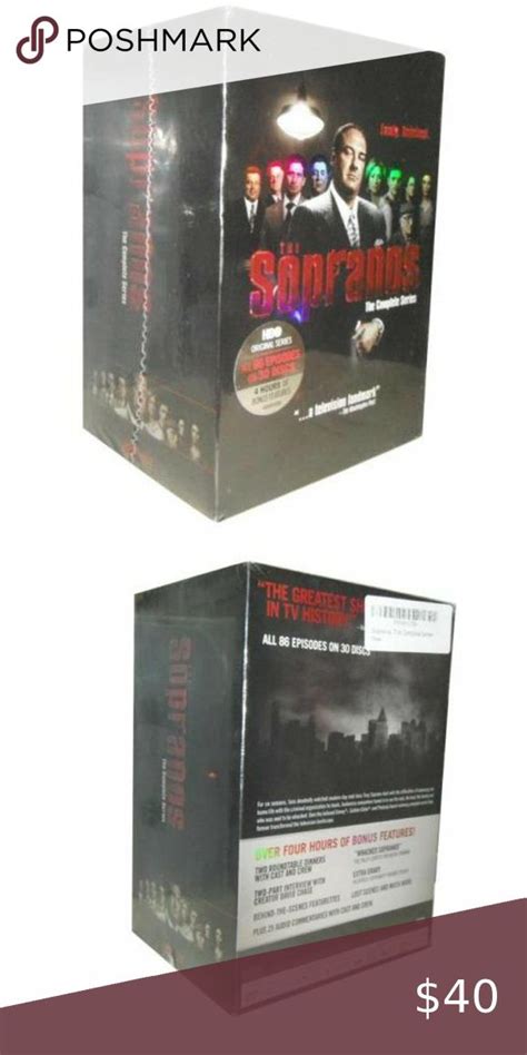 The Sopranos The Complete Series Seasons 1 6 Dvd 30 Disc Box Set