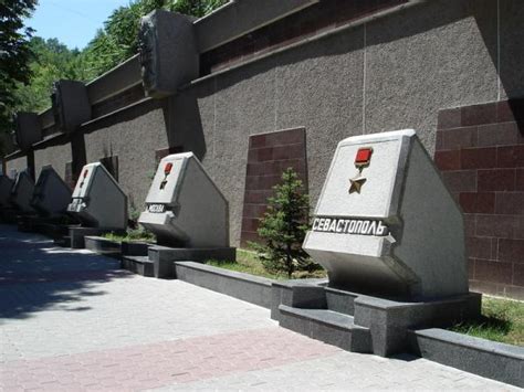 Аллея Городов-героев - Севастополь