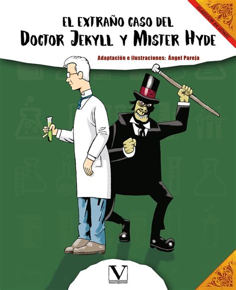 El extraño caso del Doctor Jekyll y Mr Hyde Cómic Editorial Verbum