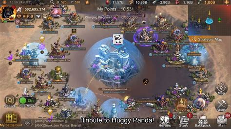 Tribute To Huggy Panda State Of Survival Glorious Battle S230