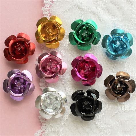 Aluminum Roses Etsy