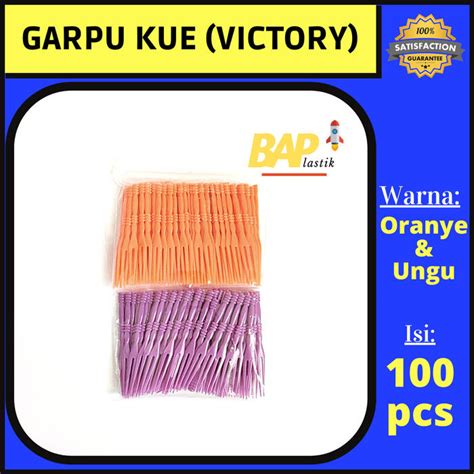 Garpu Kue Victory Garpu Kue Murah Garpu Buah Garpu Victory