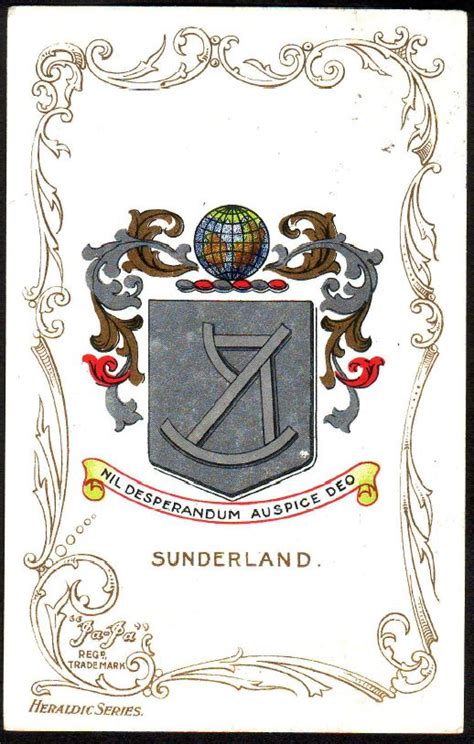 Arms Crest Of Sunderland