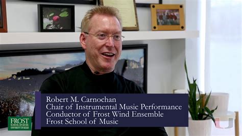 Instrumental Performance Program At The Frost School Of Music At The University Of Miami Youtube