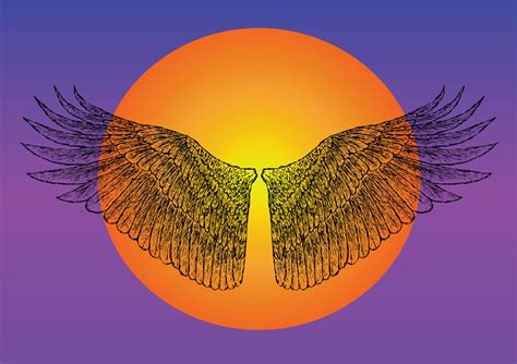 Icarus Wings Vector Art & Graphics | freevector.com