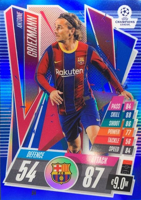 Trading Card Hub Uk Topps Match Attax Chrome Fc Barcelona Set