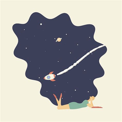 Spaced Out by Ana Costa on Dribbble