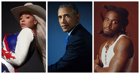 Barack Obama Unveils His Top Songs Of Summer 2024 Beyonce Shaboozey