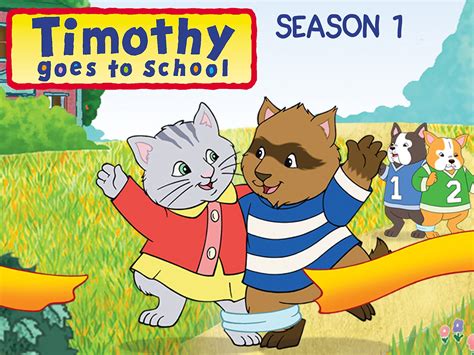 Watch Timothy Goes To School | Prime Video