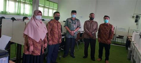 Kepala Kantor Kementerian Agama Kota Banda Aceh Meninjau Perlaksanaan