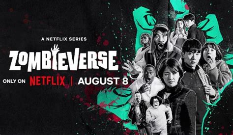 Dvd ซีรีย์เกาหลี พากย์ไทย Zombieverse Season 1 2023 ซอมบี้เวิร์ส