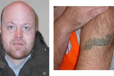 Manhunt For Convicted Sex Offender With Distinctive Tattoo And Links To