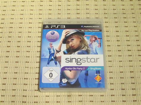 Playstation Singstar Spiele Auswahl Apres Ski Party Abba Motown Ps