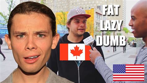 Australian Reacts To Canadian Stereotypes Of Americans YouTube