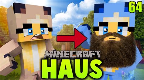 WIR VERWANDELN UNS IN EINEN JUNGEN Minecraft HAUS 64 Deutsch HD