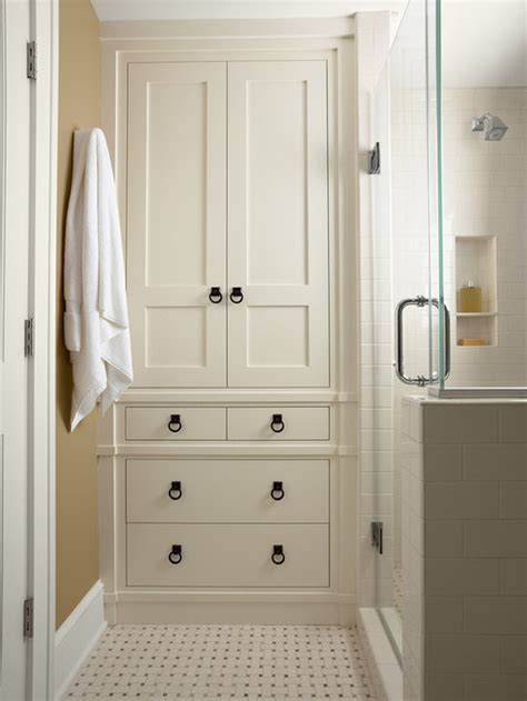 Bathroom Linen Closet Houzz