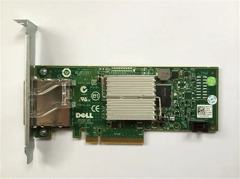 Dell H E Gb S Sas Pcie Hba Port Ext Sff Dnw Lsisas Lsi