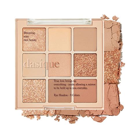 Dasique Shadow Palette 7g 03 Nude Potion Eye Palette Shadow Palette