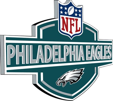 Eagles Football Logo Vector