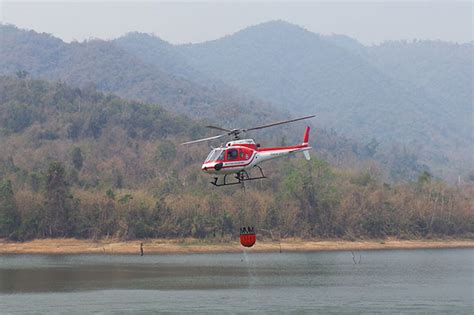 Bangkok Post Fires Still Raging In Kaeng Krachan National Park