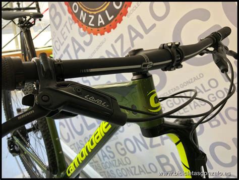 Cannondale Fsi Carbon Versi N Y Lefty Ocho Impresionante