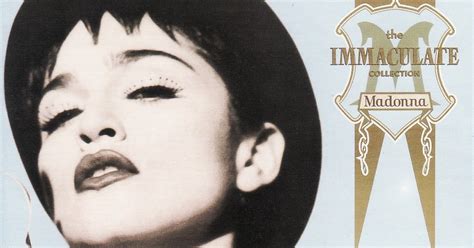 Madonna Fanmade Covers The Immaculate Collection Video Cd Official