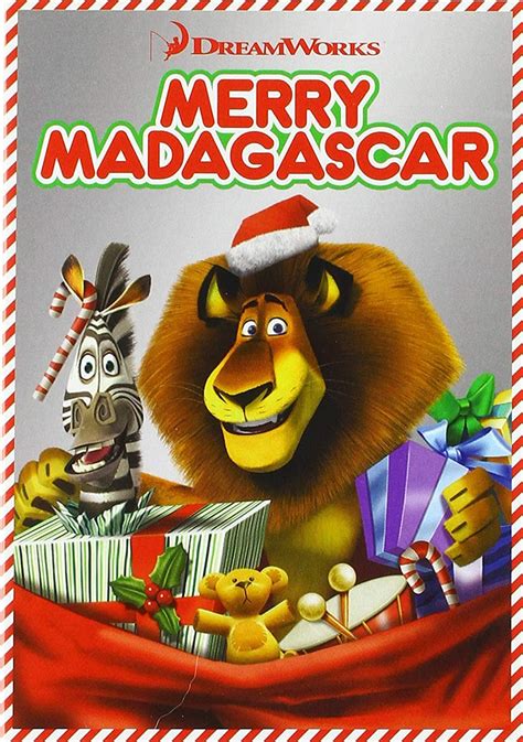 Merry Madagascar Dvd